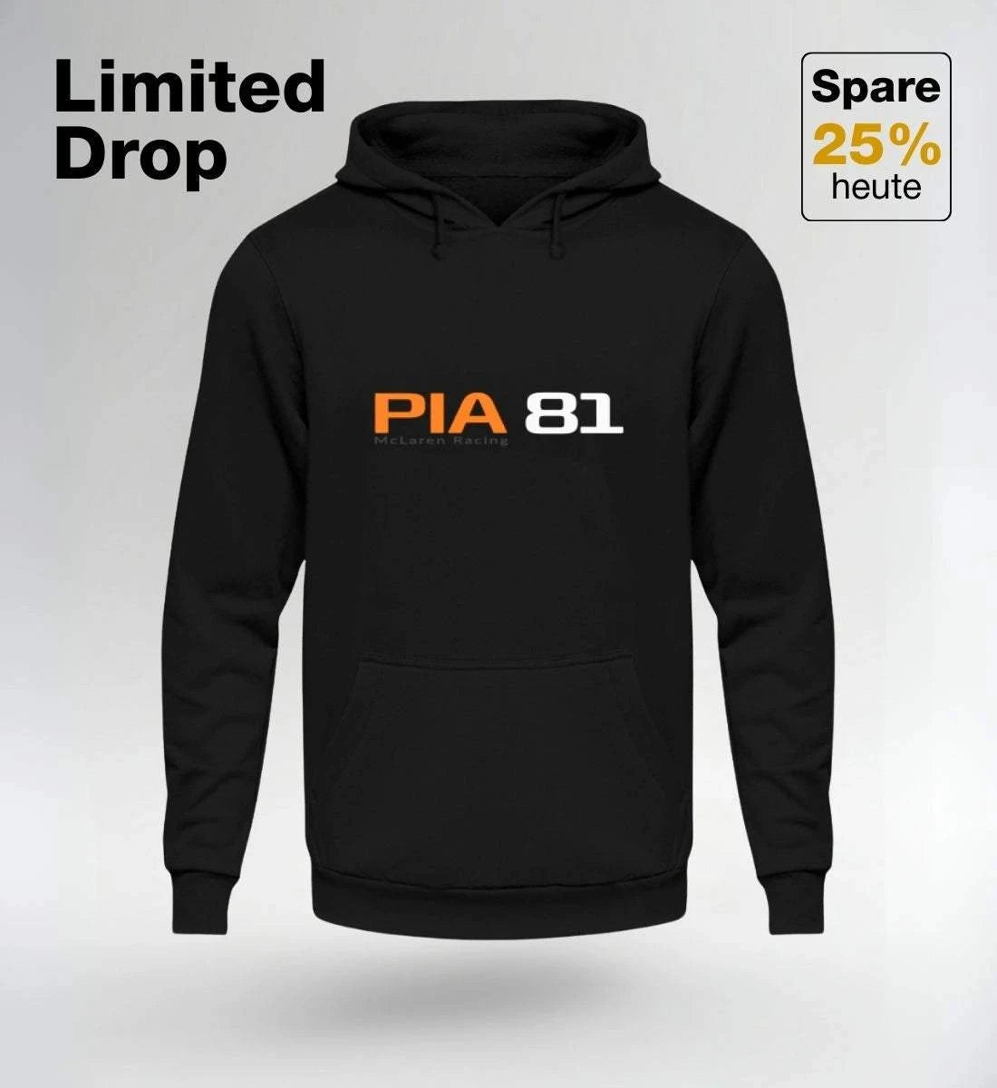 Image of NOVAWEAR PIA 81 Motorsport Hoodie – Limited Edition Streetwear